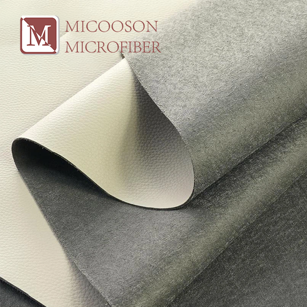 High-quality Vegan Silicone Faux Leather Fabric for Bags