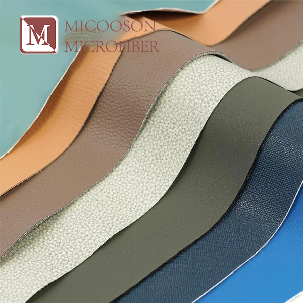 High-quality Vegan Silicone Faux Leather Fabric for Bags