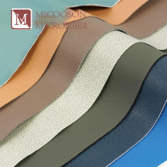 High-quality Vegan Silicone Faux Leather Fabric for Bags