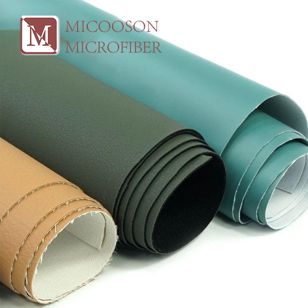 Light-resistant Synthetic Silicone Leather Fabric for Bags