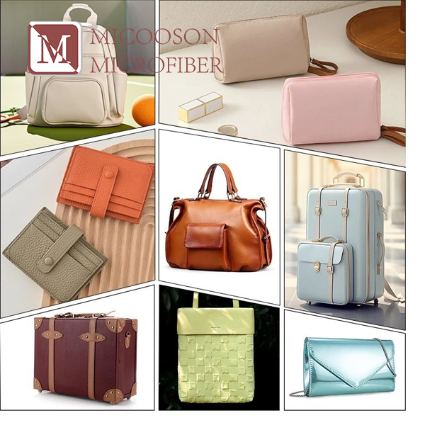 Light-resistant Synthetic Silicone Leather Fabric for Bags