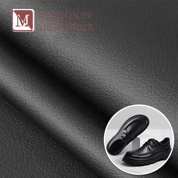 Lightweight Vegan PVC Artificial Leather for Shoes Upper