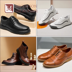 Lightweight Vegan PVC Artificial Leather for Shoes Upper