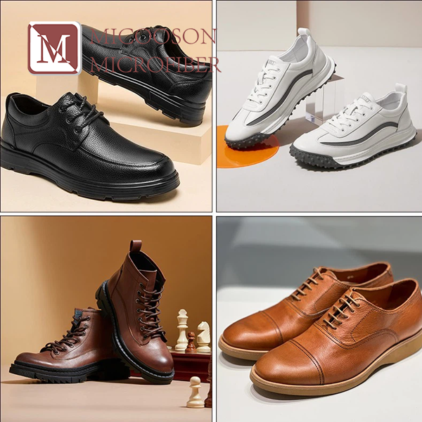 Lightweight Vegan PVC Artificial Leather for Shoes Upper