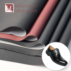 Abrasion-resistant PVC Synthetic Leather for Shoes