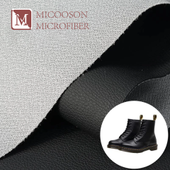Wear-resistant Vegan PVC Faux Leather Fabric for Shoes