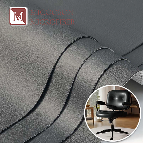 Water-resistant PVC Synthetic Leather for Upholstery