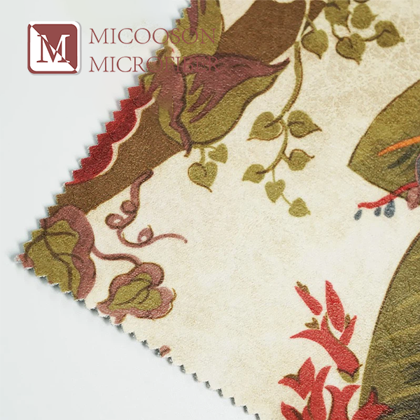 Water-resistant PVC Synthetic Leather for Upholstery