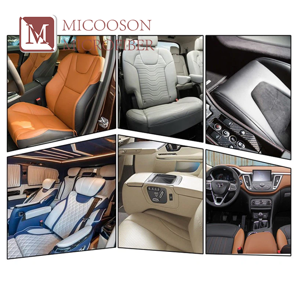 Water-resistant PVC Synthetic Leather for Upholstery