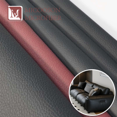 Highly Durable Faux Vegan Upholstery PVC Leather Material