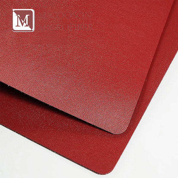 Highly Durable Faux Vegan Upholstery PVC Leather Material