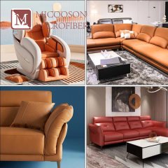 Highly Durable Faux Vegan Upholstery PVC Leather Material