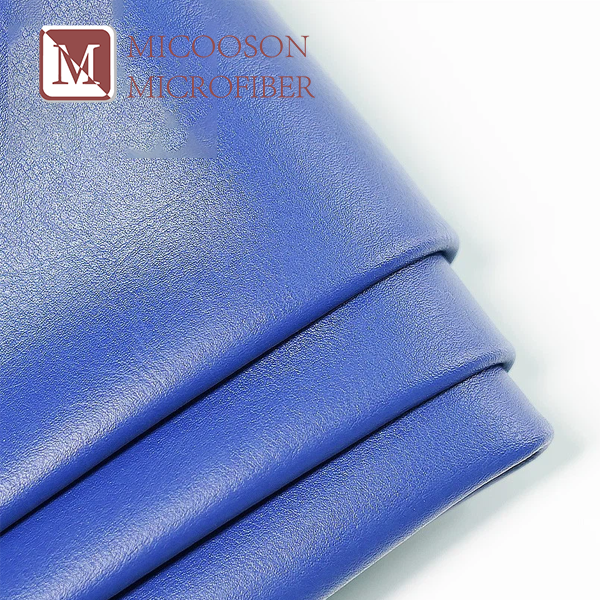 Anti-abrasion Microfiber Faux Leather Fabric for Shoes