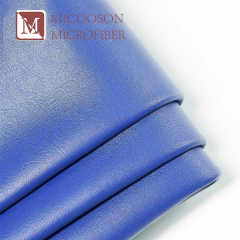 Anti-abrasion Microfiber Faux Leather Fabric for Shoes