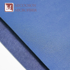 Anti-abrasion Microfiber Faux Leather Fabric for Shoes