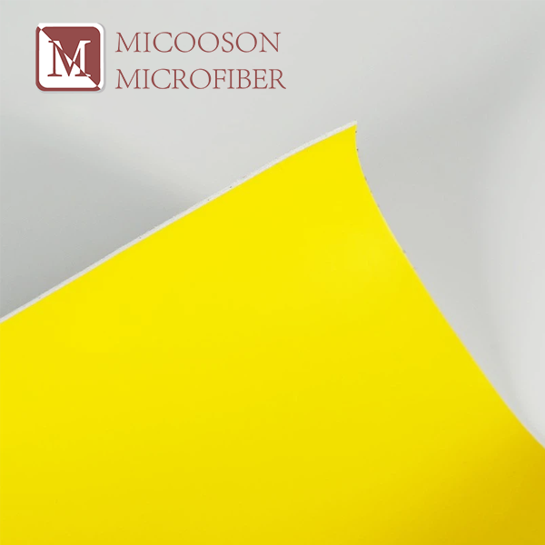 High-end Faux Leather Microfiber Fabric for Shoes Upper