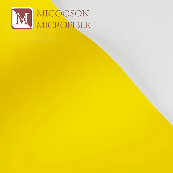 High-end Faux Leather Microfiber Fabric for Shoes Upper