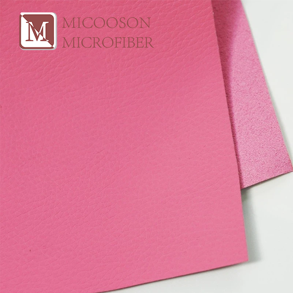 Wear-resistant Faux Leather Microfiber Materials for Shoes