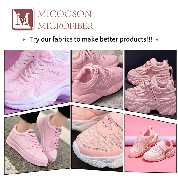Wear-resistant Faux Leather Microfiber Materials for Shoes