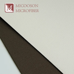 High Durability Faux Leather Microfiber Fabric for Upholstery