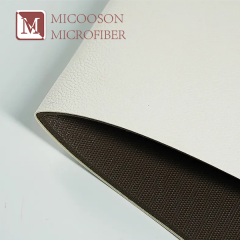 High Durability Faux Leather Microfiber Fabric for Upholstery