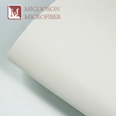 High Durability Faux Leather Microfiber Fabric for Upholstery