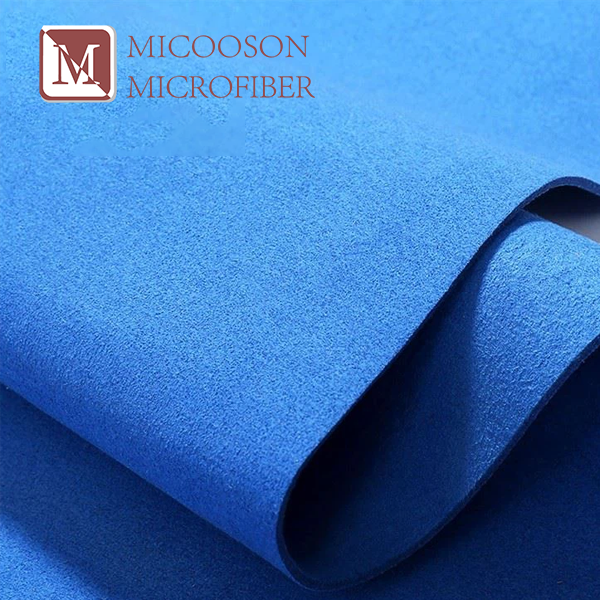 Lightweight Microfiber Faux Suede Fabric for Shoes Upper