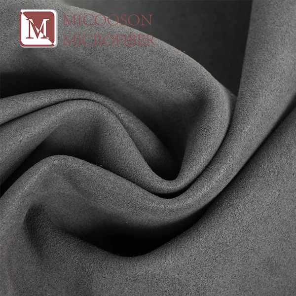 High-end Faux Microfiber Suede Material for Shoes