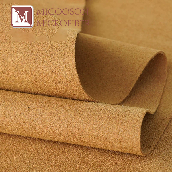 High-end Faux Microfiber Suede Material for Shoes