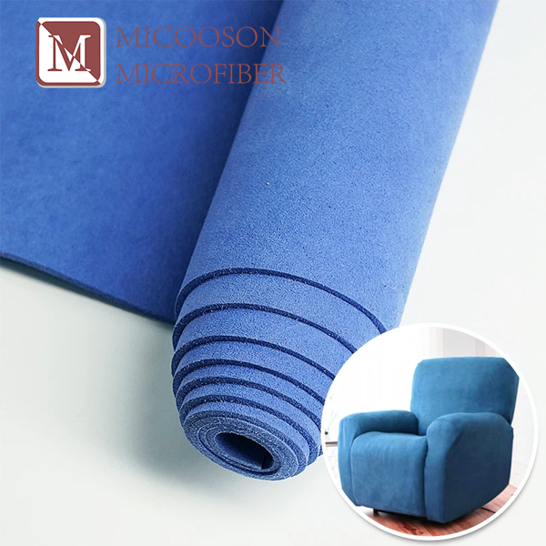 Easy To Care Vegan Microfiber Suede Upholstery Fabric