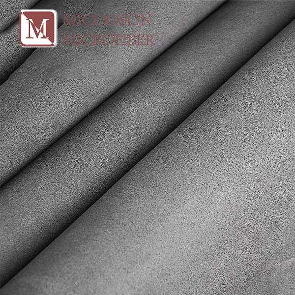 Easy To Care Vegan Microfiber Suede Upholstery Fabric
