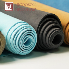 Easy To Care Vegan Microfiber Suede Upholstery Fabric