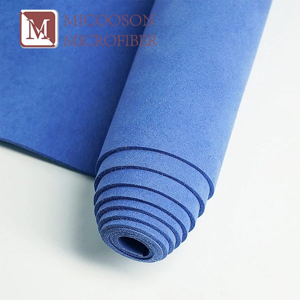 Sustainable Vegan Sueded Microfiber Fabric for Upholstery