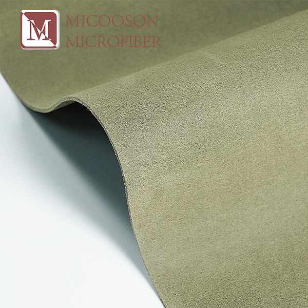 Sustainable Vegan Sueded Microfiber Fabric for Upholstery
