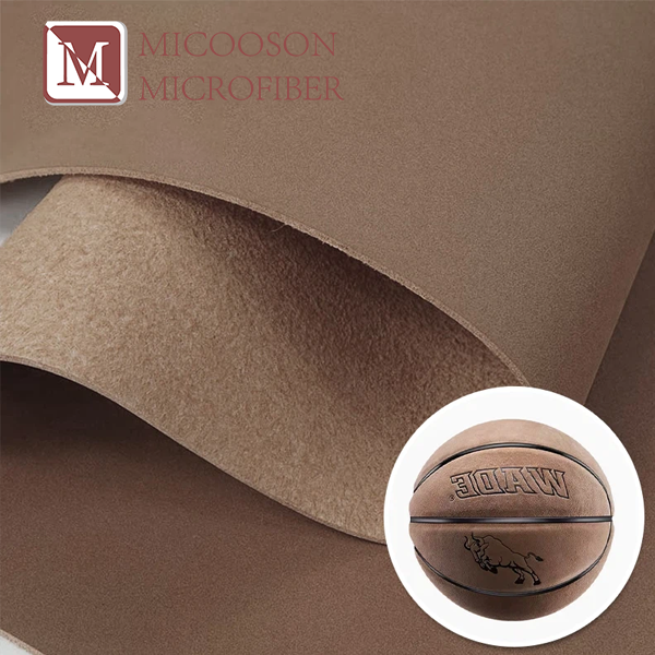 Microfiber Suede for Basketball