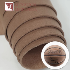 Attrition Resistant Balls Microfiber Suede Leather for Sports Ball