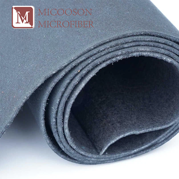 Anti-skid Faux Suede Microfiber Upholstery Fabric for Basketball