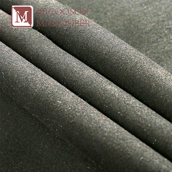 Anti-skid Faux Suede Microfiber Upholstery Fabric for Basketball