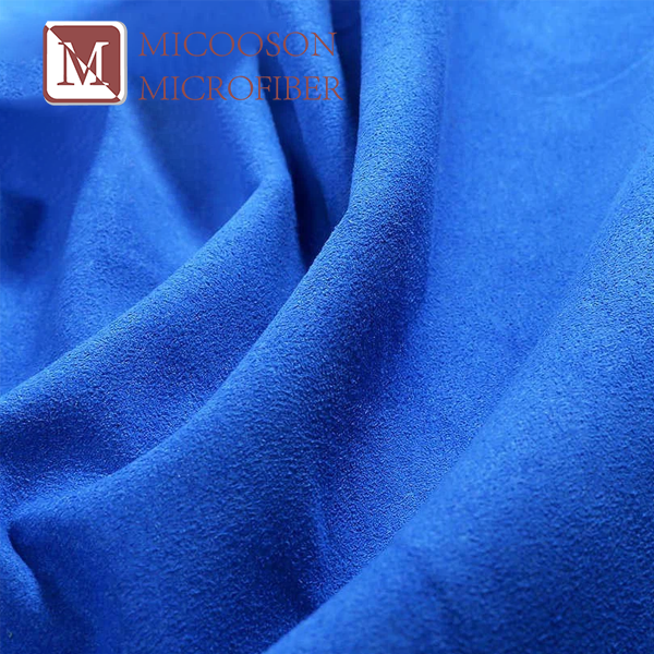 Anti-skid Faux Suede Microfiber Upholstery Fabric for Basketball