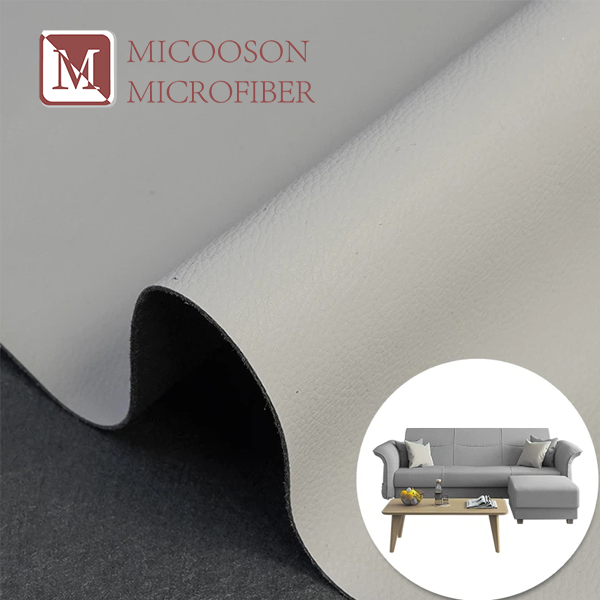 Silicone Microfiber Leather Fabric