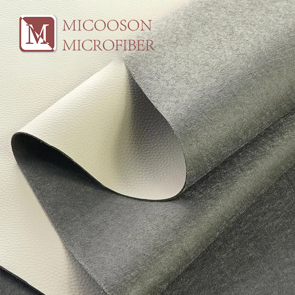 Silicone Microfiber Leather Fabric