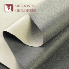 Silicone Microfiber Leather Fabric