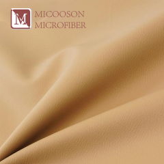 Silicone Microfiber Leather Fabric