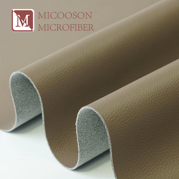 Silicone Microfiber Leather Fabric