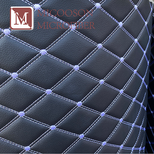 1.4-1.6m Width Different Design Stitching Leather