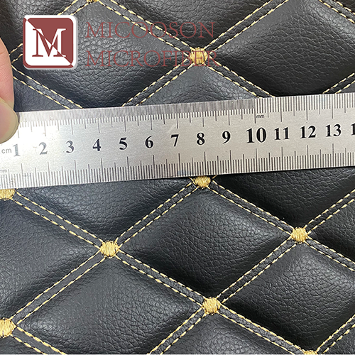 1.4-1.6m Width Different Design Stitching Leather