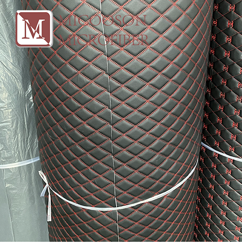 1.4-1.6m Width Different Design Stitching Leather