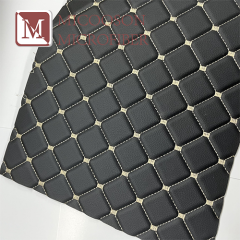 Pvc Leather with Sponge for Car Seat Cover