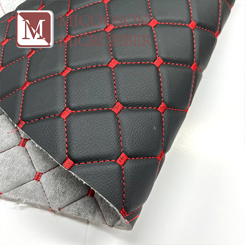 Pvc Leather with Sponge for Car Seat Cover