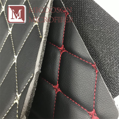 Diamond Stitching Fabric Laminate With Foam XPE